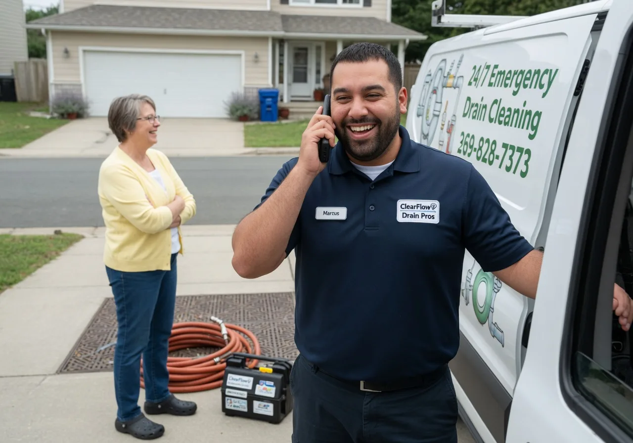 Drain Cleaning in Towner, ND